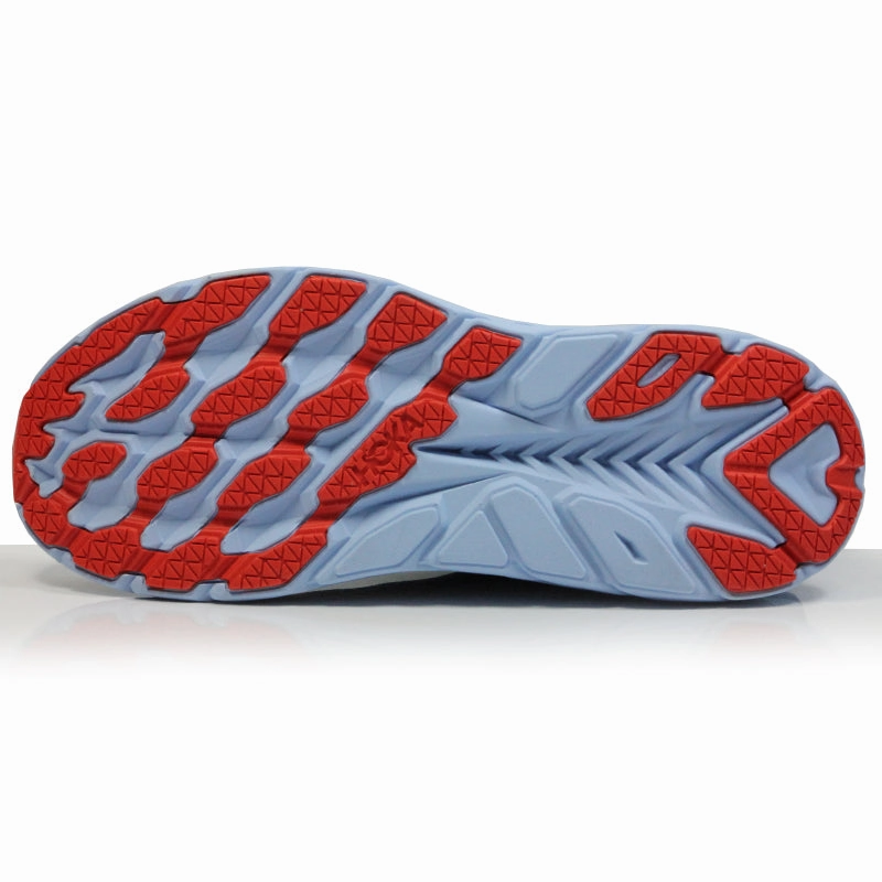 Bounce Running Shoes Hoka One One Clifton 8 Men's 2E Wide Fit Running Shoe - Goblin Blue/Mountain Spring