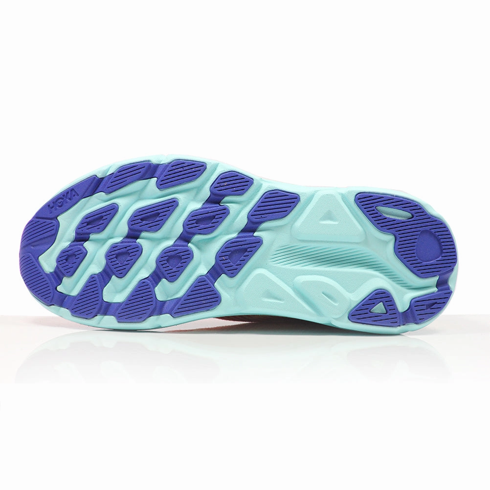 Hoka One One Clifton 9 Men's Running Shoe - Cerise/Cloudless Best Running Shoes For Wide Foot