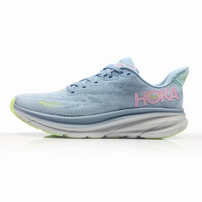 Cool Shoes Running Hoka One One Clifton 9 Women's Wide Fit Running Shoe - Dusk/Pink Twilight