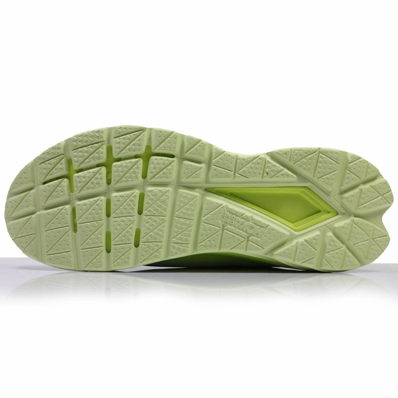 Best Stability Running Shoes Hoka One One Mach 4 Men's Running Shoe - Blue Flower/Citrus