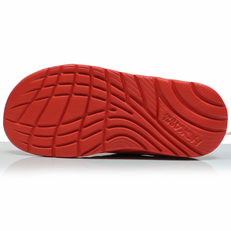 Different Kinds Of Running Shoes Hoka One One Ora Unisex Recovery Slide - Fiesta/Castle Rock