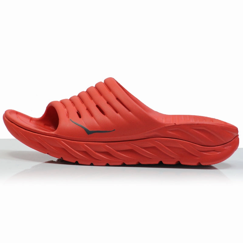 Hoka One One Ora Unisex Recovery Slide - Fiesta/Castle Rock Running Shoes Deal
