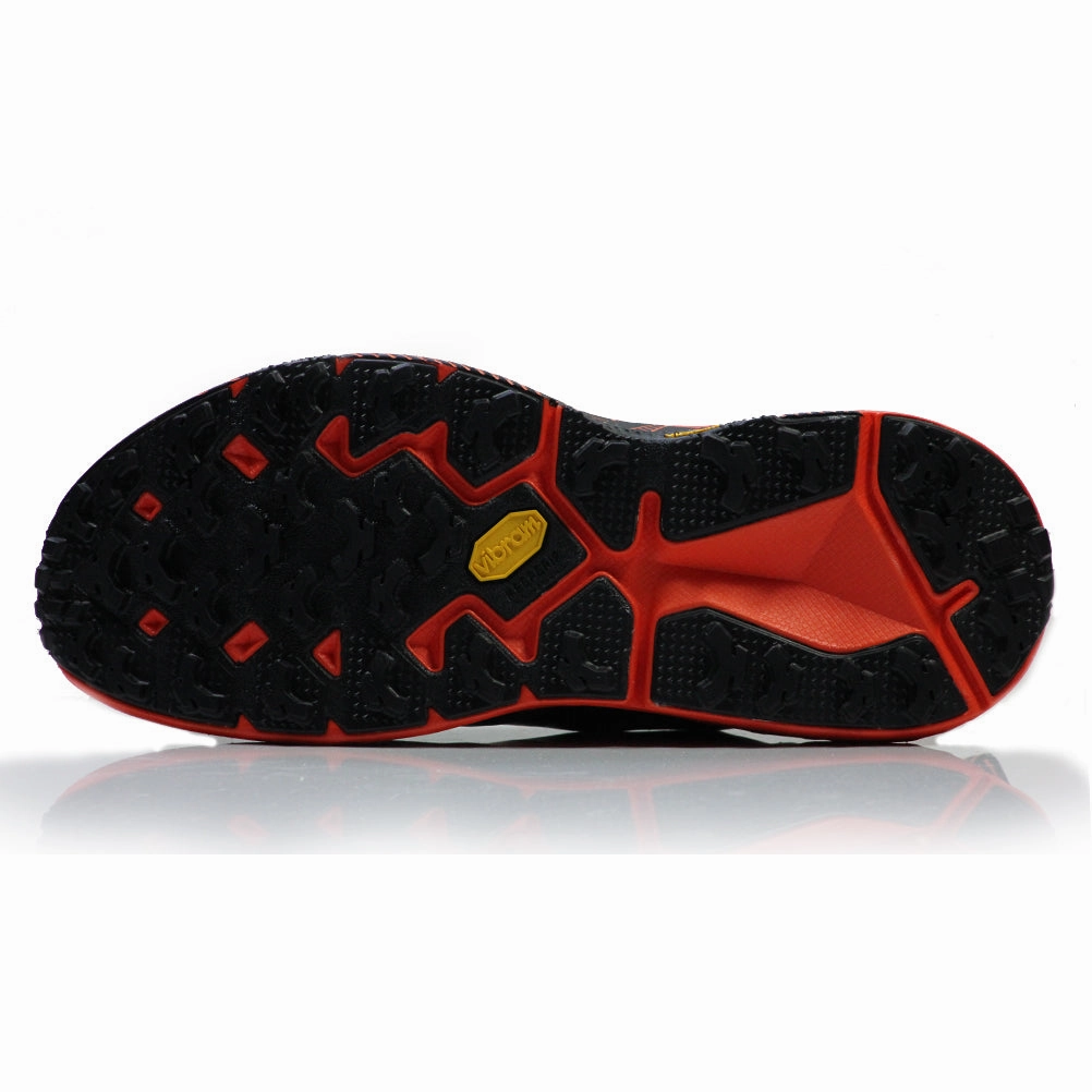 Hoka One One Speedgoat 3 Men's Trail Shoe - Stormy Weather/Tangerine Tango Roav Fresh Foam Sportstyle Running Shoes