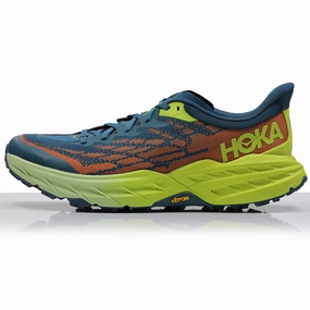 Best Running Shoes For Problems Hoka One One Speedgoat 5 Men's Trail Shoe - Blue Coral/Evening Primrose