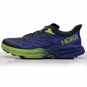 Hoka One One Speedgoat 5 Men's Trail Shoe - Outer Space/Bluing Running Without Shoes