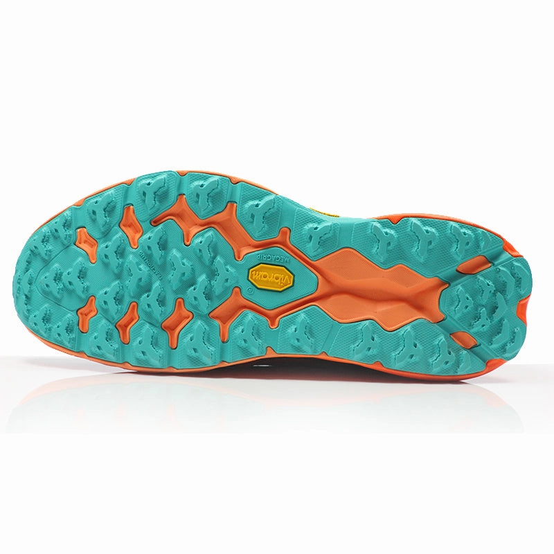 Hoka One One Speedgoat 5 Men's Trail Shoe - Trellis/Mock Orange Gel-nimbus 27 Running Shoe