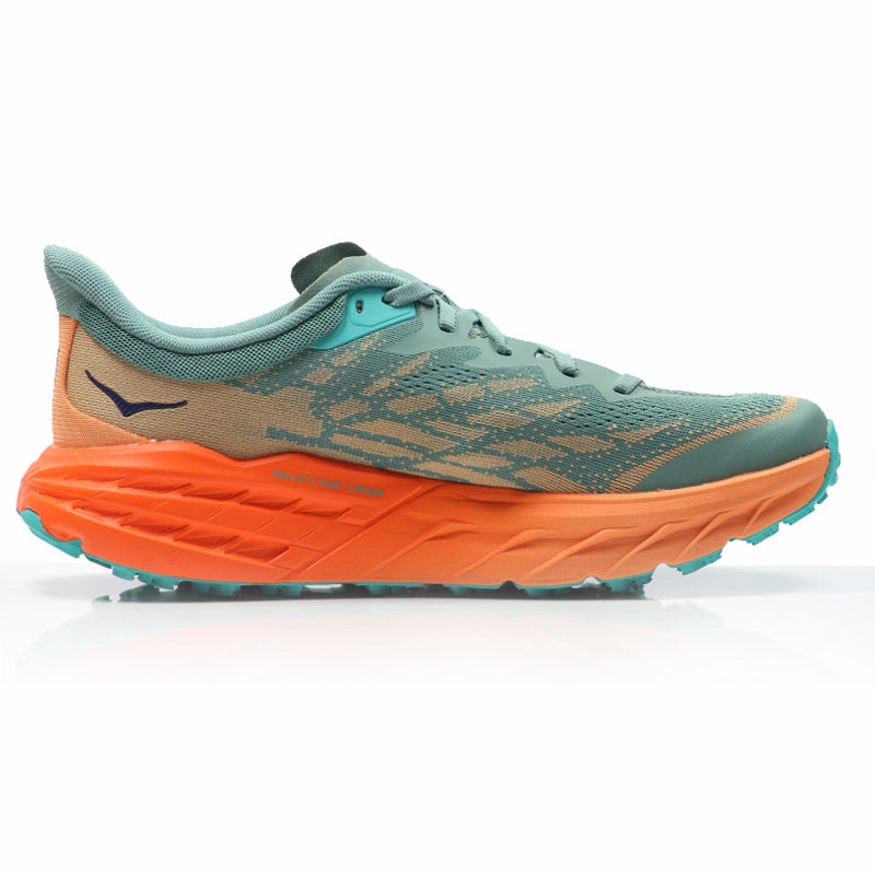 Hoka One One Speedgoat 5 Men's Trail Shoe - Trellis/Mock Orange Best Budget Running Shoes 2025