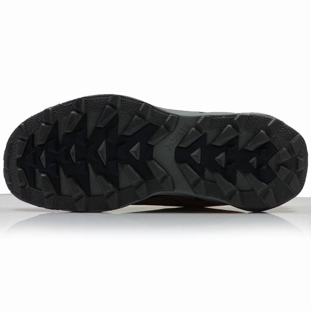 Shoe Finder Running Shoes Hoka One One Torrent Men's Trail Shoe - Gold Fusion/Black Iris