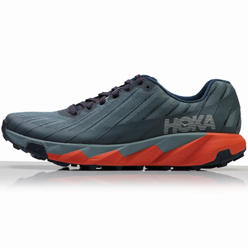 Hoka One One Torrent Men's Trail Shoe - Moonlit Ocean/Lead Marathon Sports Running Shoes
