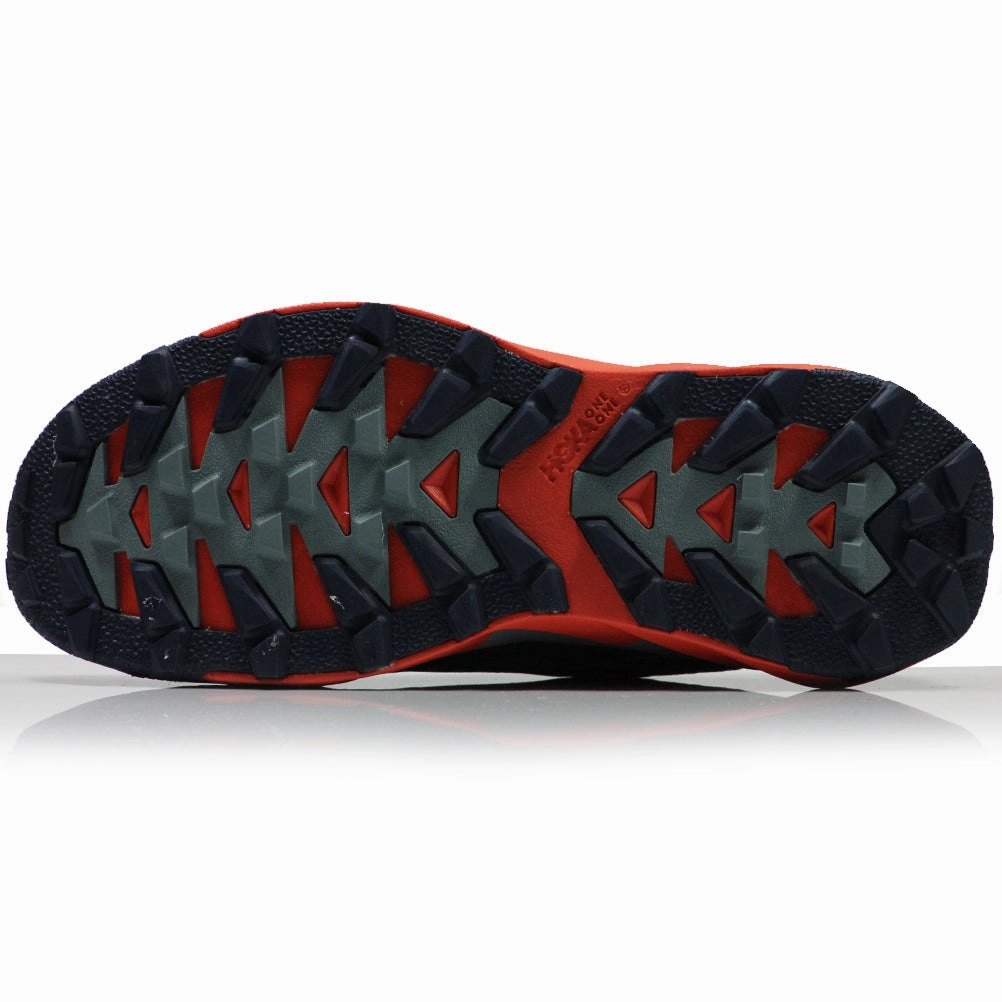 Hoka One One Torrent Men's Trail Shoe - Moonlit Ocean/Lead Best Running Shoes Sale