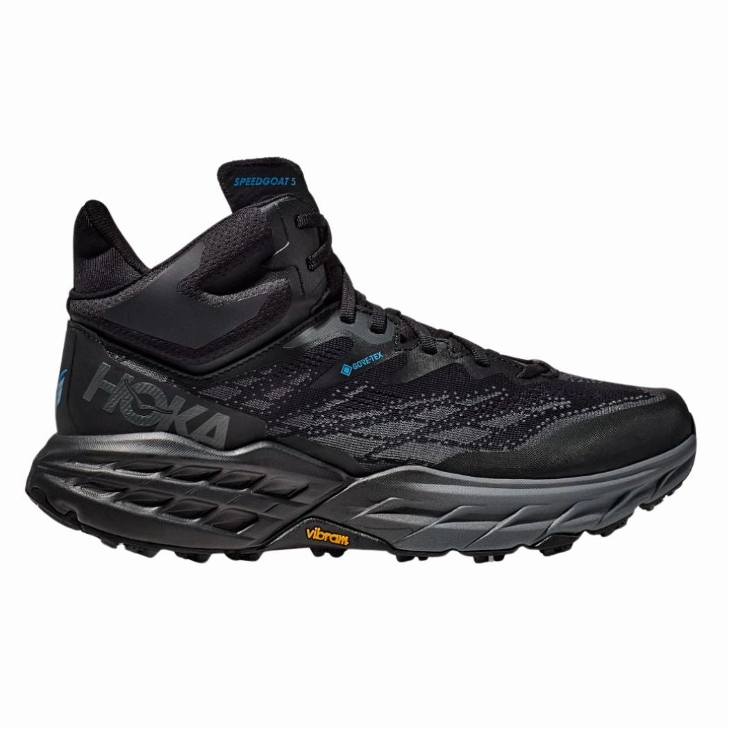 hoka Speedgoat 5 Mid GTX Men's Trail Running Shoes Winter Trail Hiking Shoes