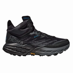 hoka Speedgoat 5 Mid GTX Men's Trail Running Shoes Go Outdoors Trail Shoes