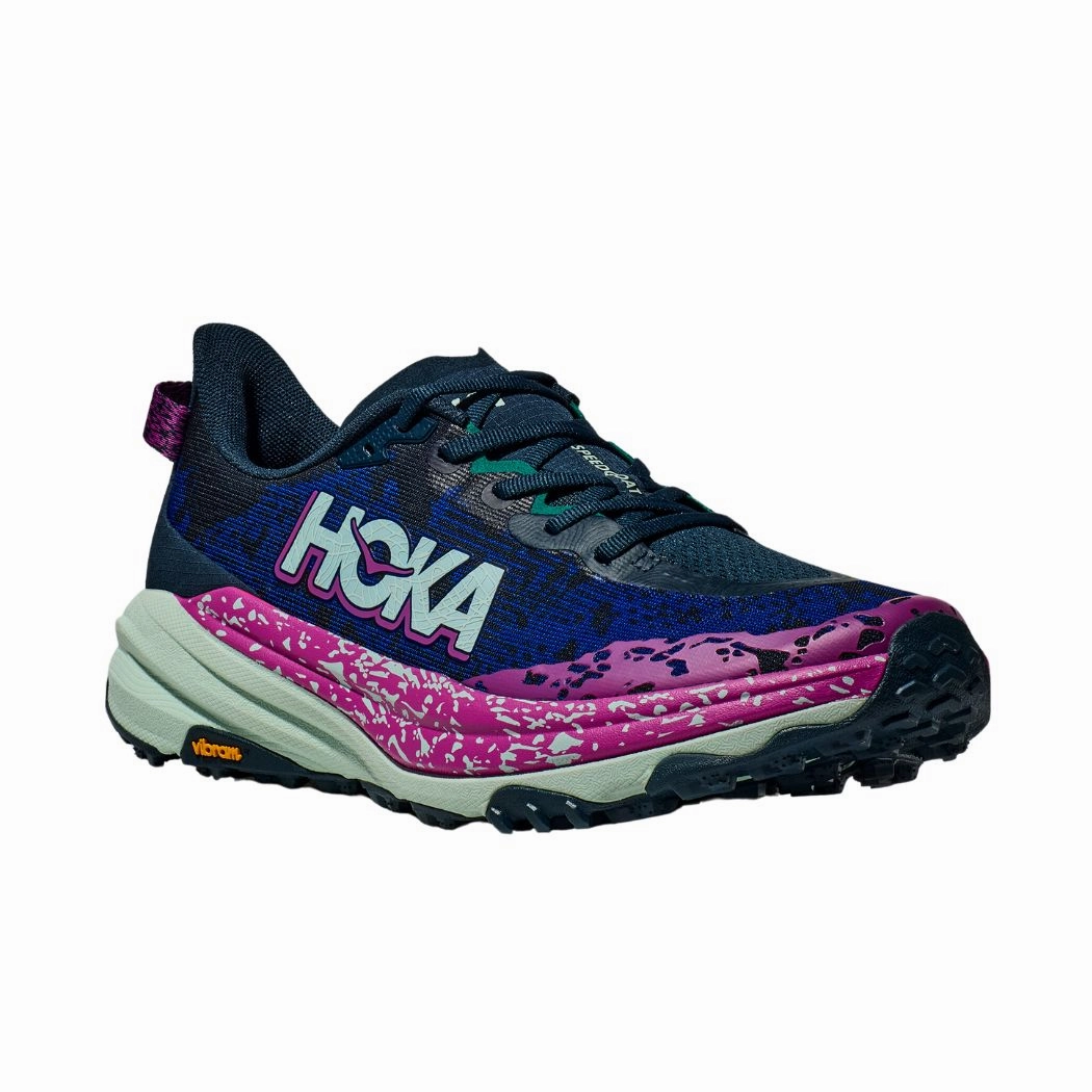 hoka Speedgoat 6 Men's Trail Running Shoes Best Running Shoes For Trails