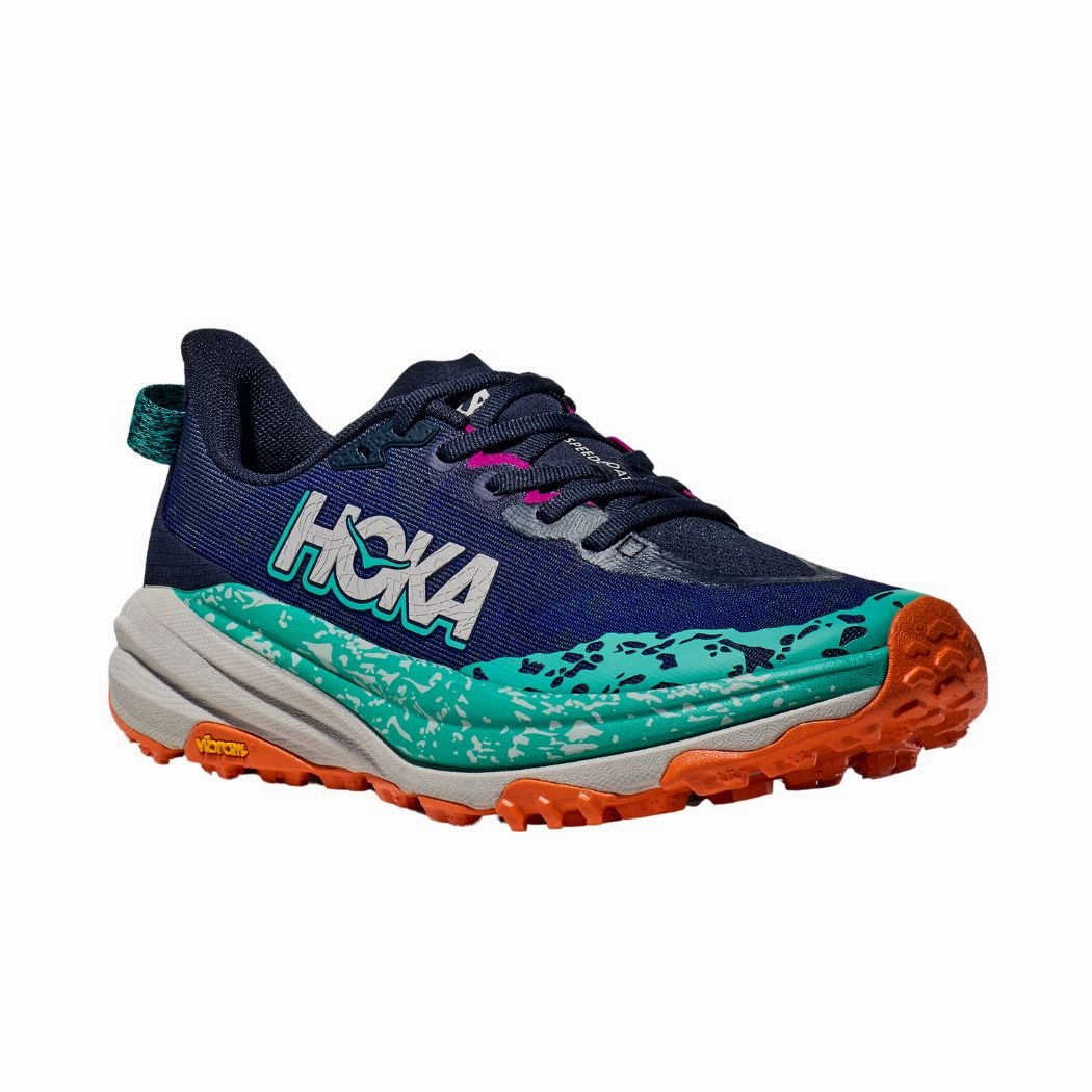 Trail Running Shoe Lifespan hoka Speedgoat 6 Women's Trail Running Shoes