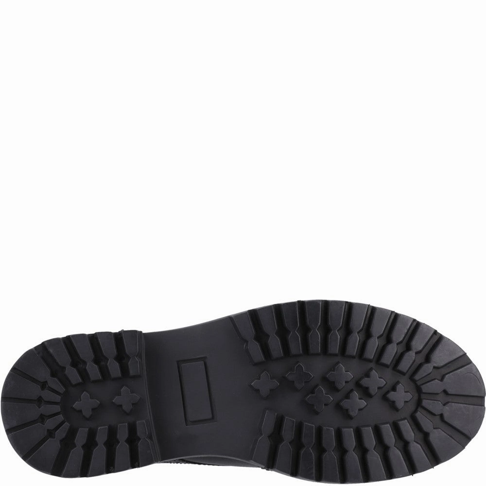 Hush Puppies Athena XL Senior School Shoes Longwing Derby Brogues