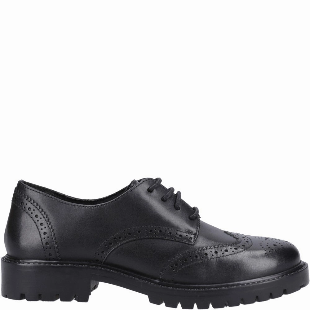 Hush Puppies Athena XL Senior School Shoes Grenson Brogues Archie