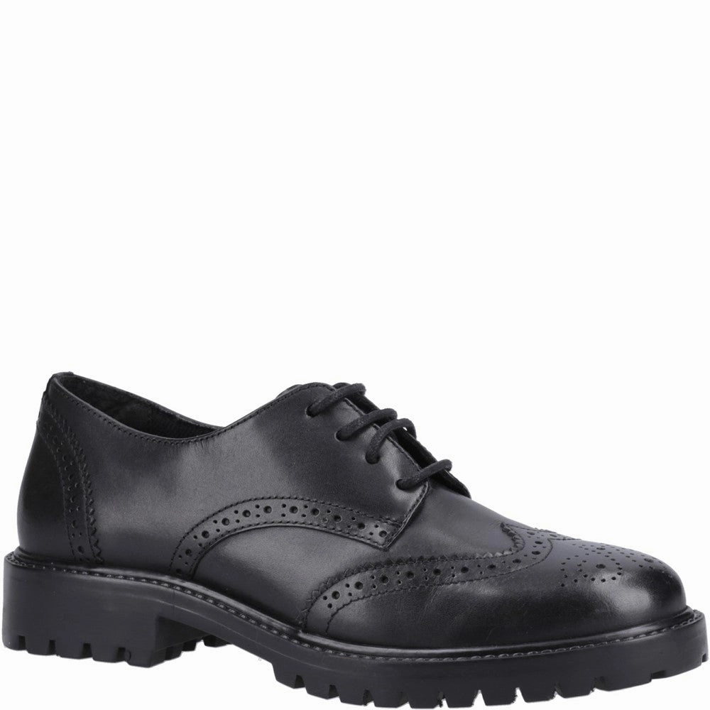 American Classic Kneeland Brogue Cap Toe Oxfo Hush Puppies Athena XL Senior School Shoes