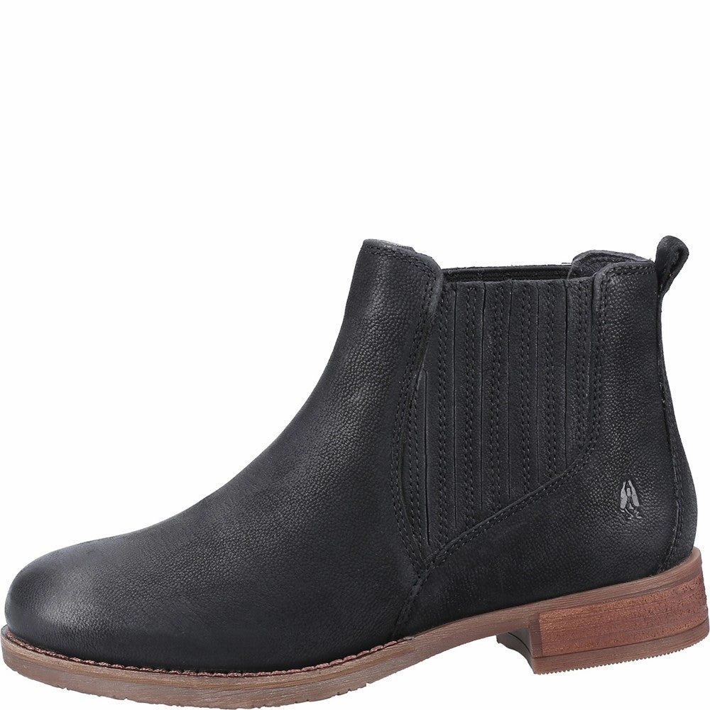 Hush Puppies Edith Boot Darwin Leather Chelsea Boots