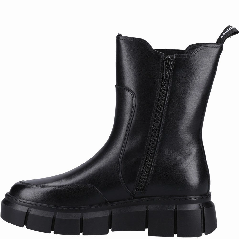 Rometty Platform Chelsea Boots Hush Puppies Fleur Ankle Boots