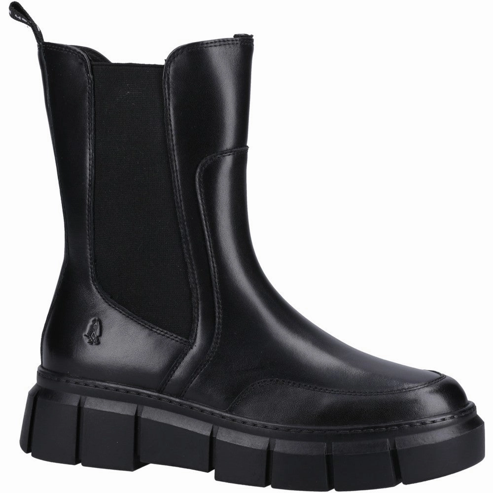Flat Heel Chelsea Boots Hush Puppies Fleur Ankle Boots
