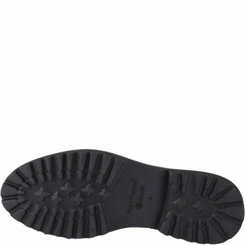 Hush Puppies Gabi Lace Up Junior School Shoes