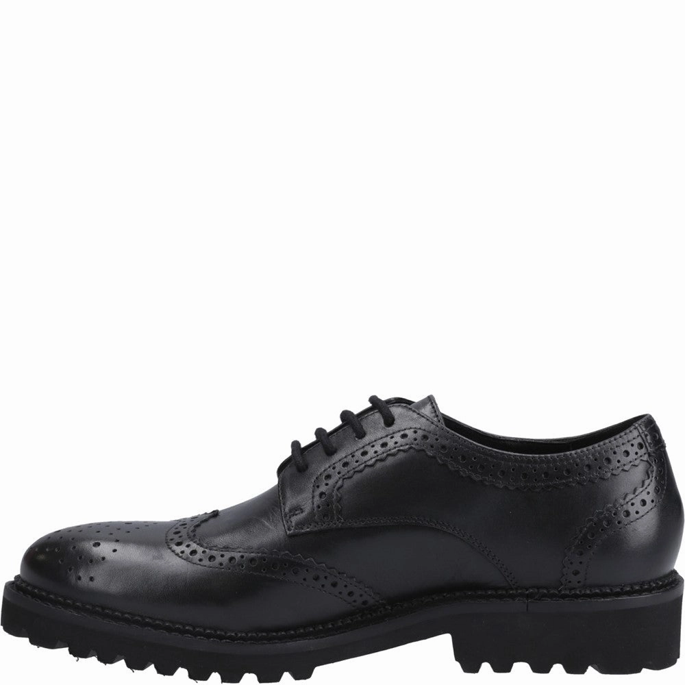 Brogue Rogue Hush Puppies Gabi Lace Up Senior School Shoes