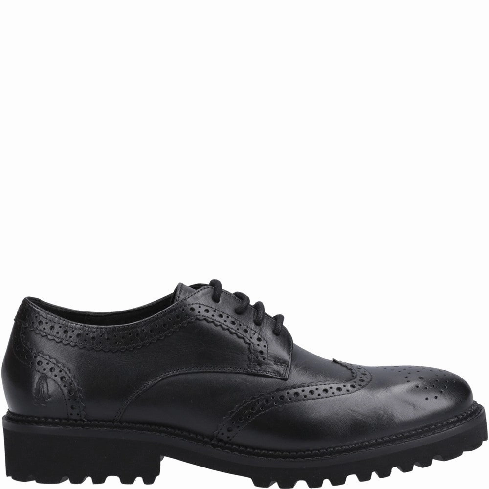 Hush Puppies Gabi Lace Up Senior School Shoes Aldwin Limit Brogue
