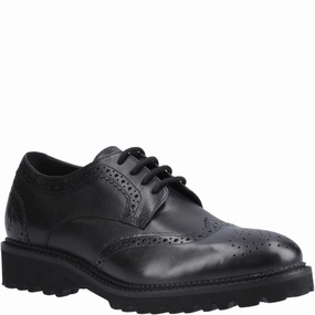 Church Brogues Hush Puppies Gabi Lace Up XL Senior School Shoes