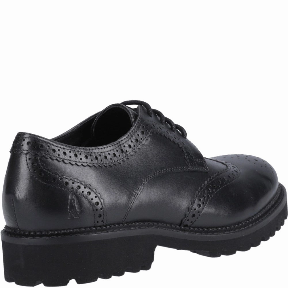 Hush Puppies Gabi Lace Up XL Senior School Shoes Oxford Shoes Vs Derby Vs Brogue