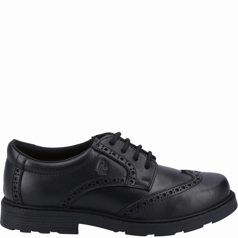Frank Wright Brogues Hush Puppies Jacob Senior School Shoes