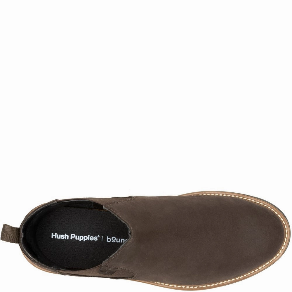 Hush Puppies Jenson Chelsea Boot Chelsea Boots With Steel Toe Caps