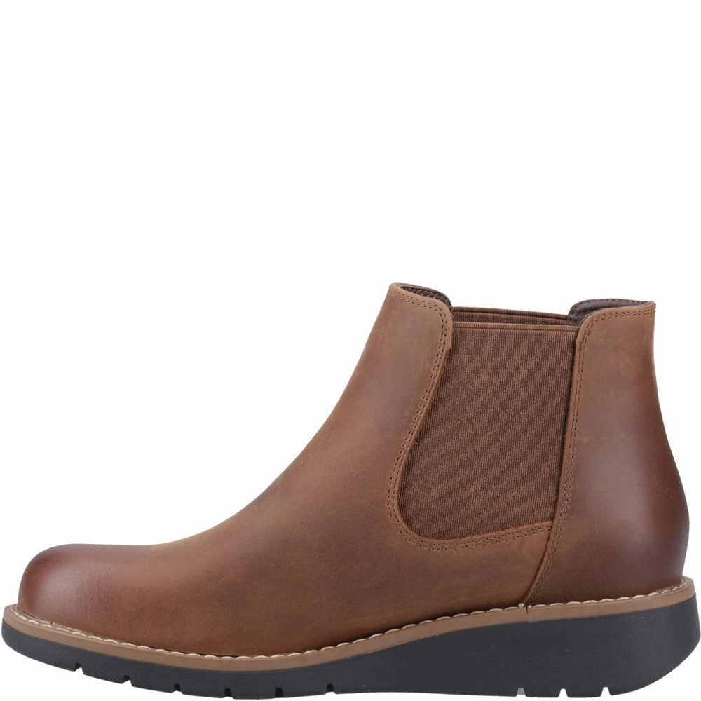 Hush Puppies Leonie Ankle Boots 2976 Vegan Chelsea Boots