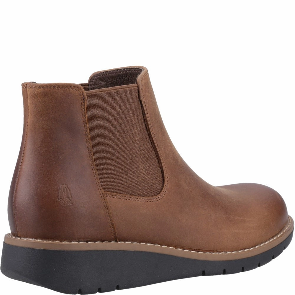 Long Chunky Chelsea Boots Hush Puppies Leonie Ankle Boots