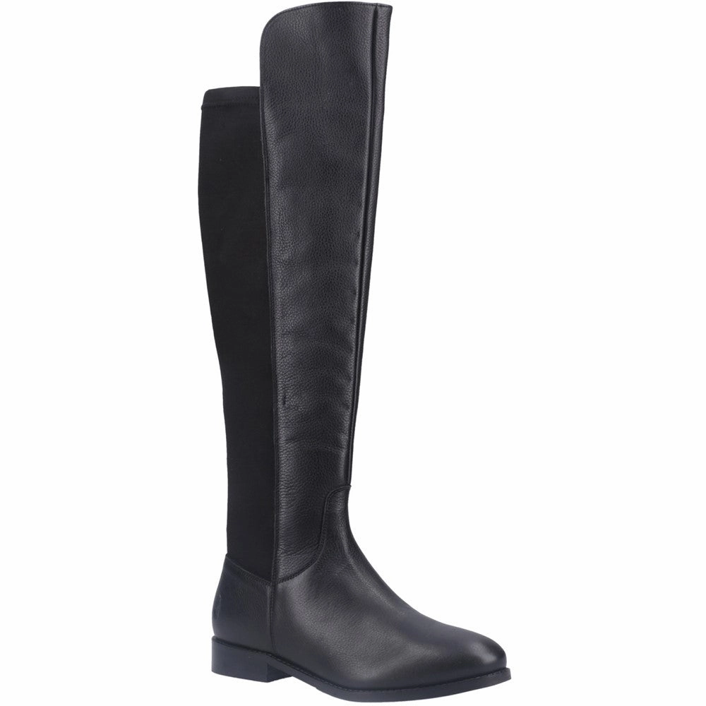 Clover Stretch Tall Knee-high Boot Hush Puppies Paisley Long Boots