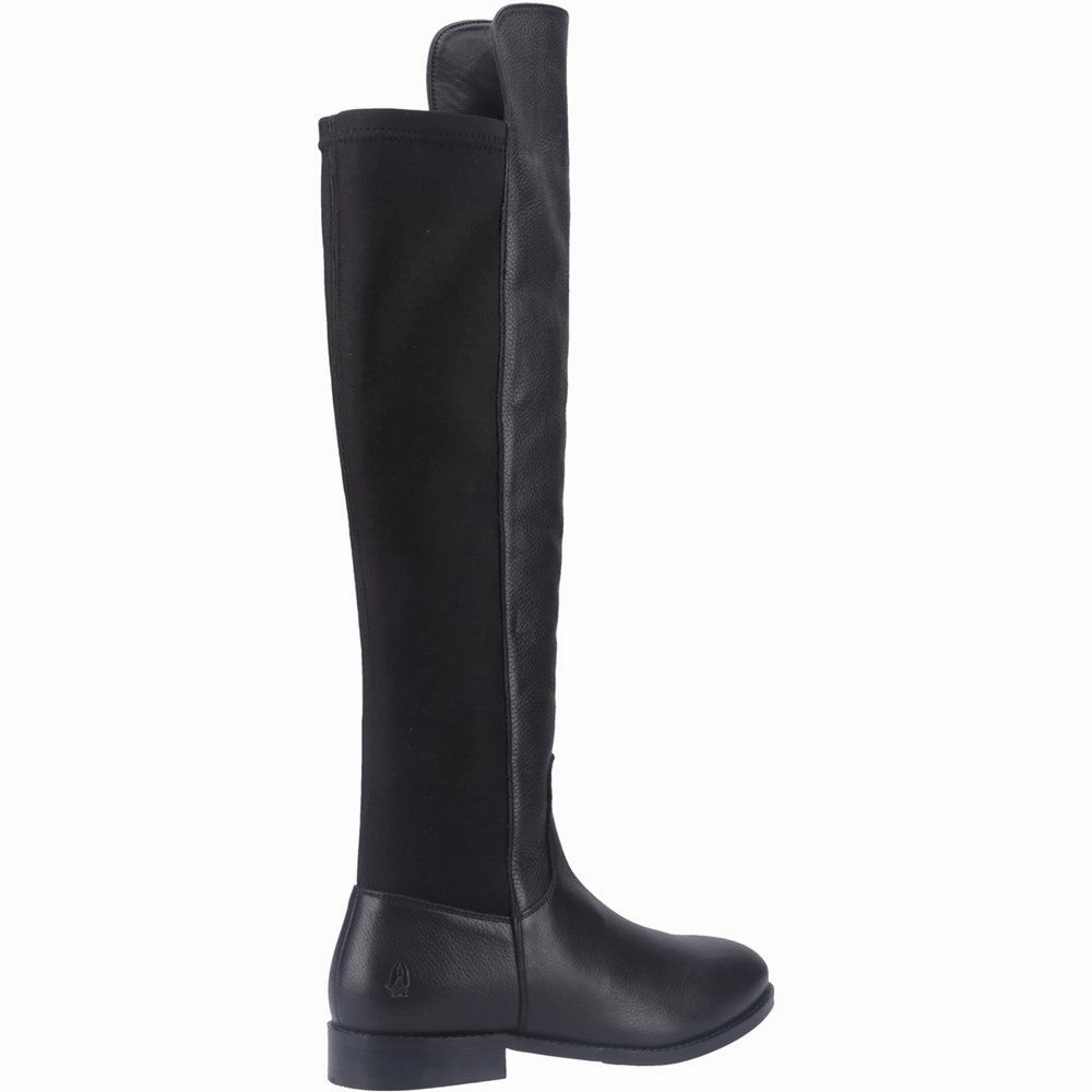 Hush Puppies Paisley Long Boots Western Inspired Knee High Boots