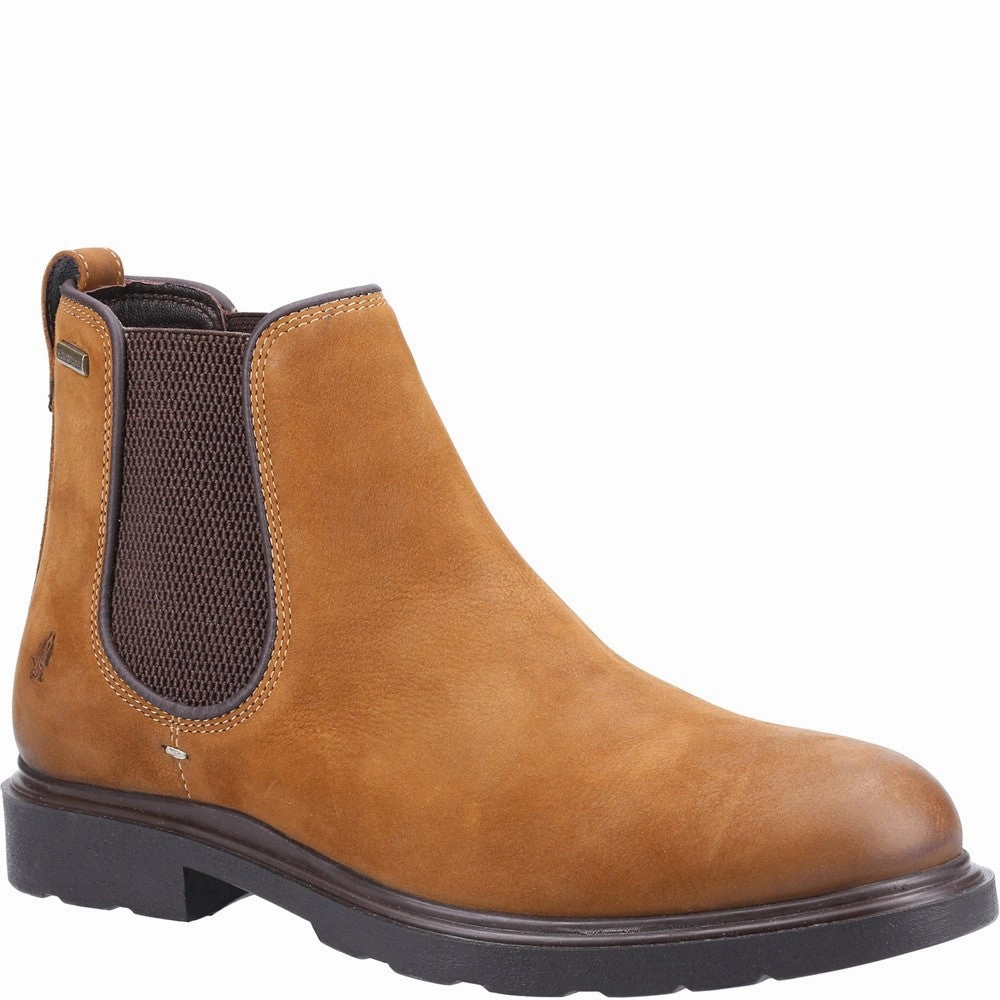 Chunky Chelsea Boots Street Style Hush Puppies Preston Chelsea Boot