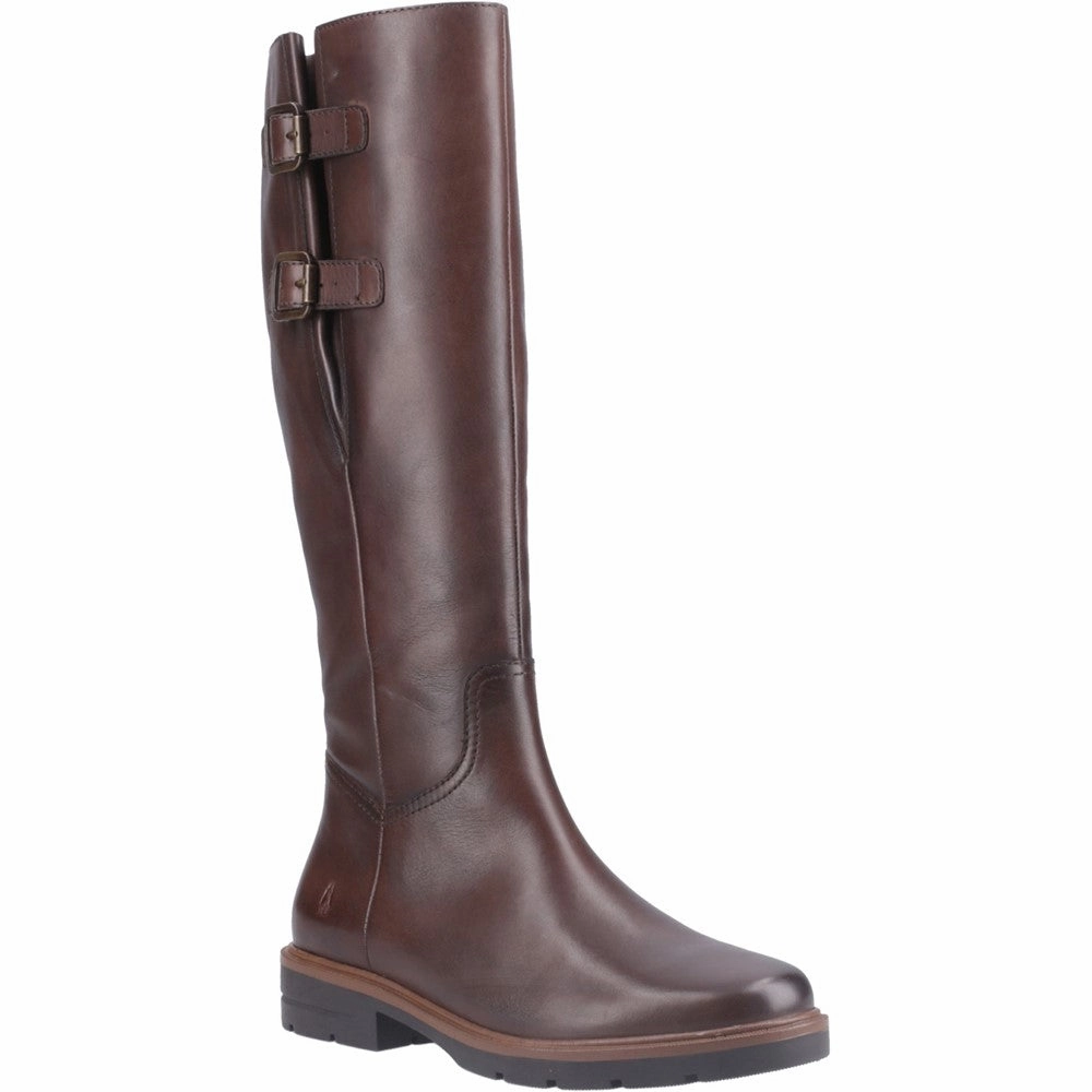 Fold Over Knee High Boots Hush Puppies Tallulah Long Boot