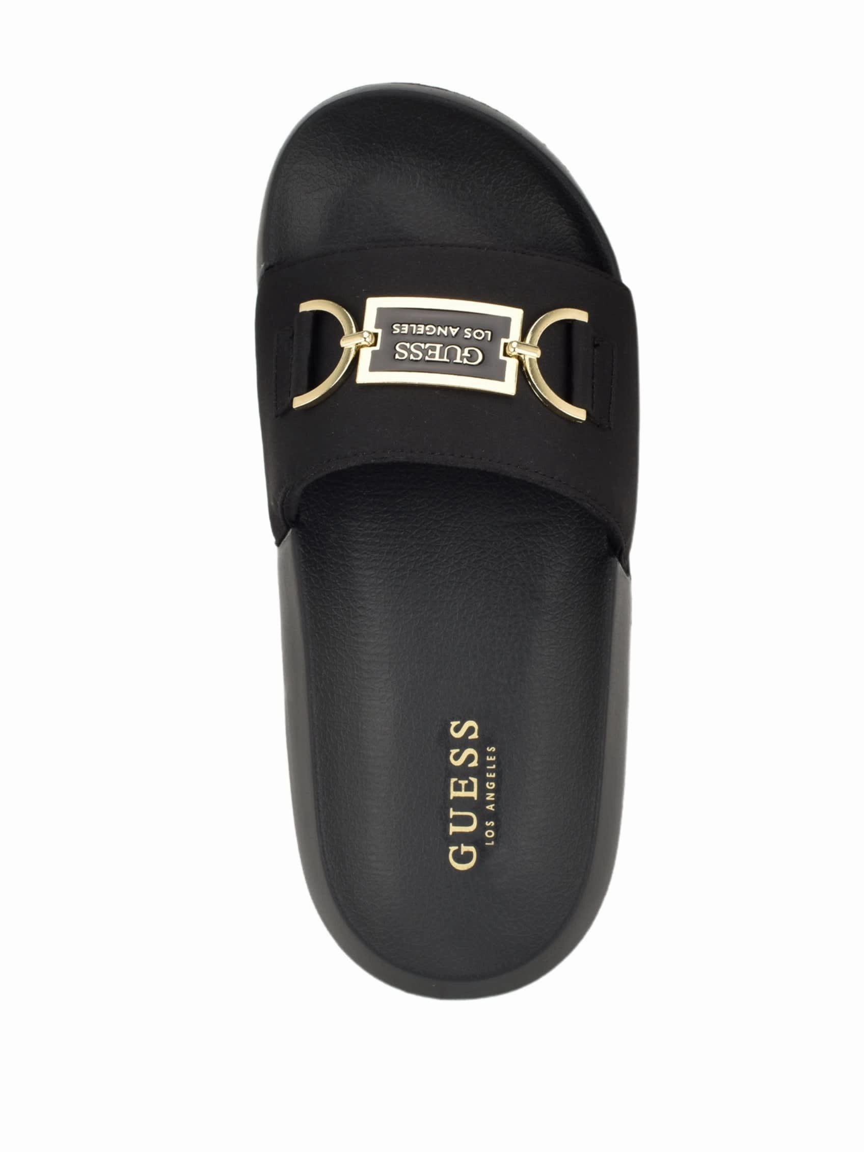 Fun Slippers Pure Satin Pool Slides