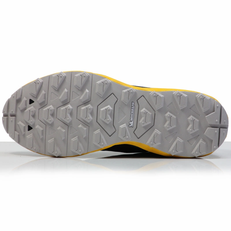 Mizuno Wave Daichi 8 Men's Trail Shoe - Navy Peony/Sharp Green Top Rated Running Shoe