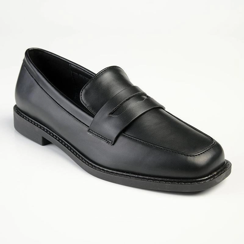 Clergerie Brogues Madison Bliss 3 Loafer With Saddle - Black
