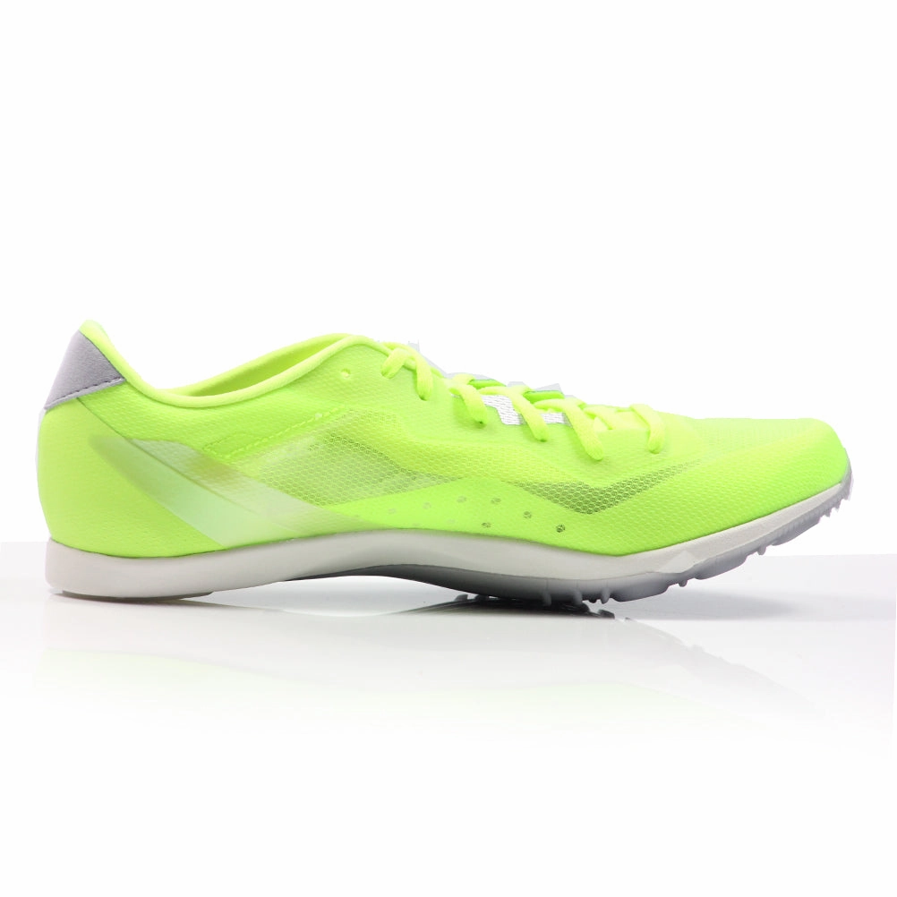 Trail Running Shoes On Sale adidas Distancestar Unisex Track Spike - Lucid Lemon/Core Black/Halo Silver