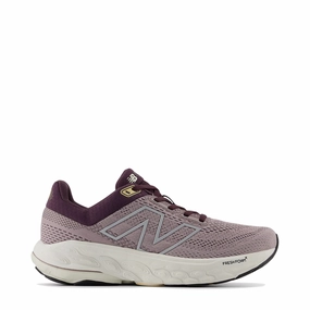 New Balance Promotion Code New Balance Women's Fresh Foam X 860v14 Sneaker in Ice Wine with Plum Brown and Silver Metallic