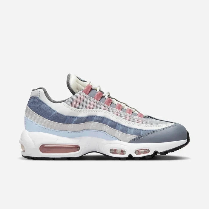 Nike Air Max 95 DM0011-008 Sneakers Mens Vast Gray White Low Top Lifestyle Shoes Nike Pegasus Trail Shoes