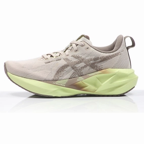 Asics Gel Nimbus 15 Running Shoe Asics Novablast 5 Women's Running Shoe - Mineral Beige/Taupe Grey