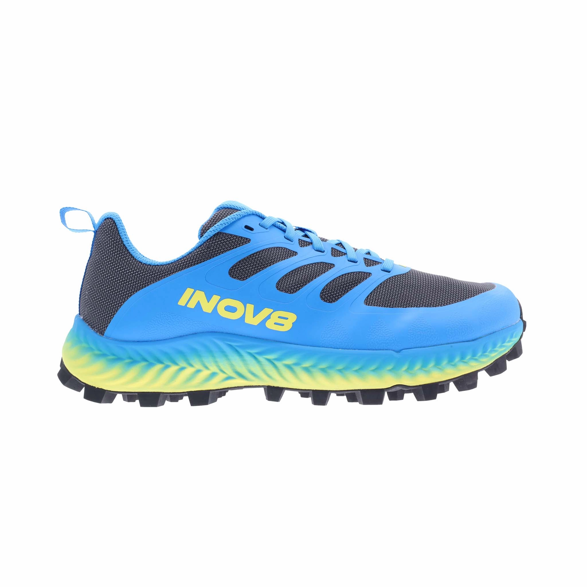 Trail Running Shoes Mid INOV8 | Men's Mudtalon Running Shoes - Blue