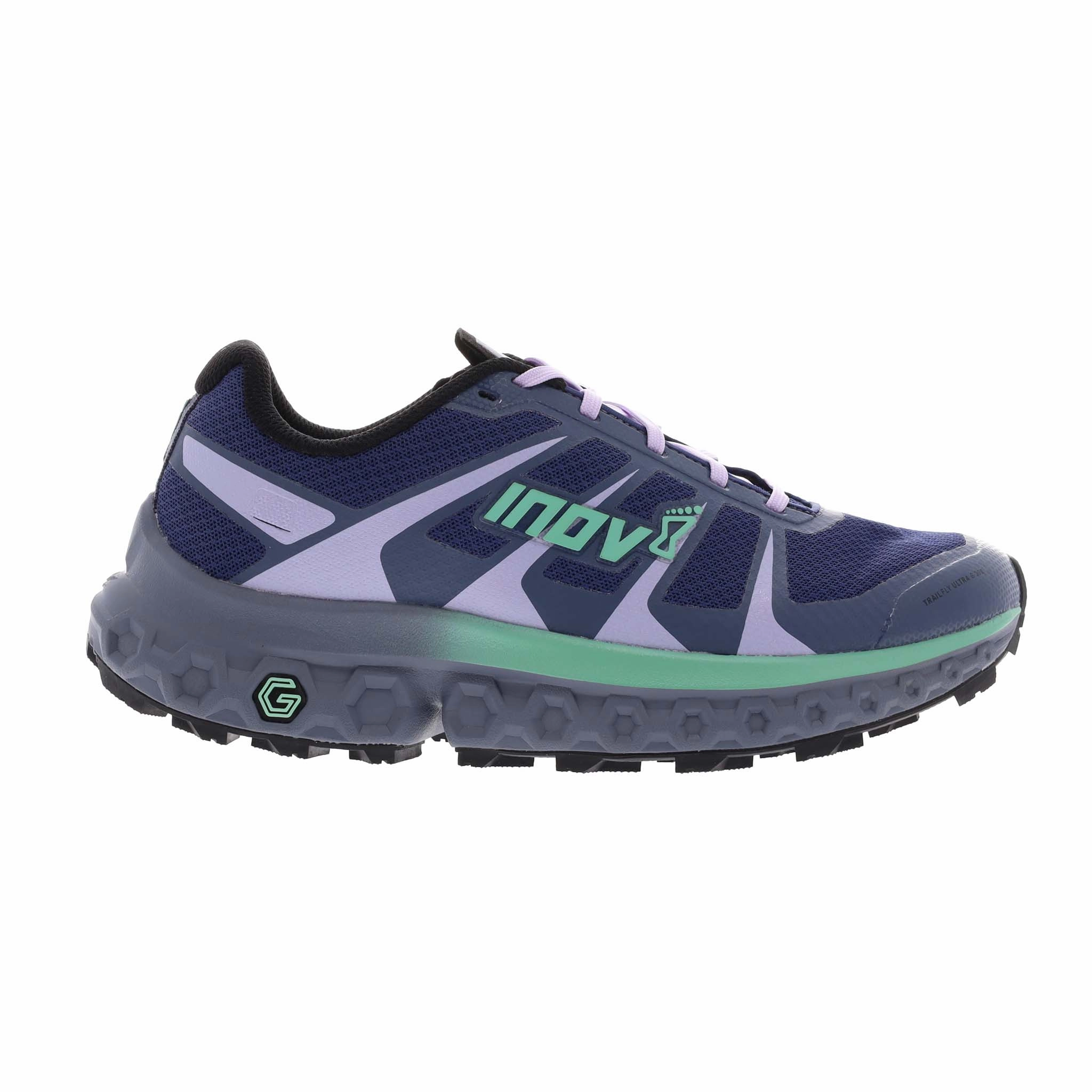 Inov-8 | Women's TRAILFLY ULTRA G 300 MAX Running Shoes - Navy Summit Trail Shoe
