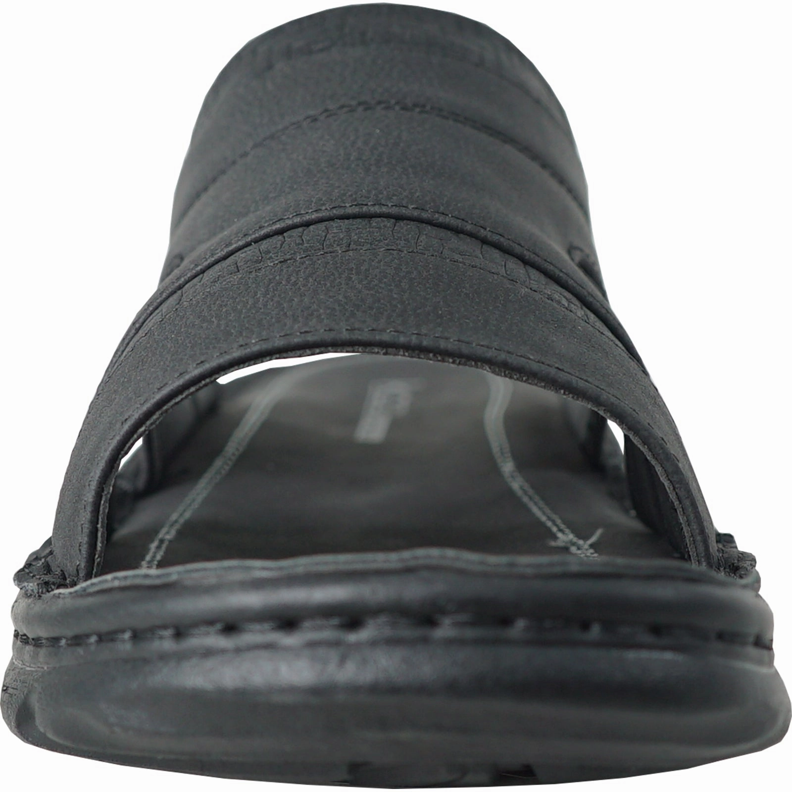 KOZI Men Sandal FISHMAN-4 Black Platform Thong Sandals