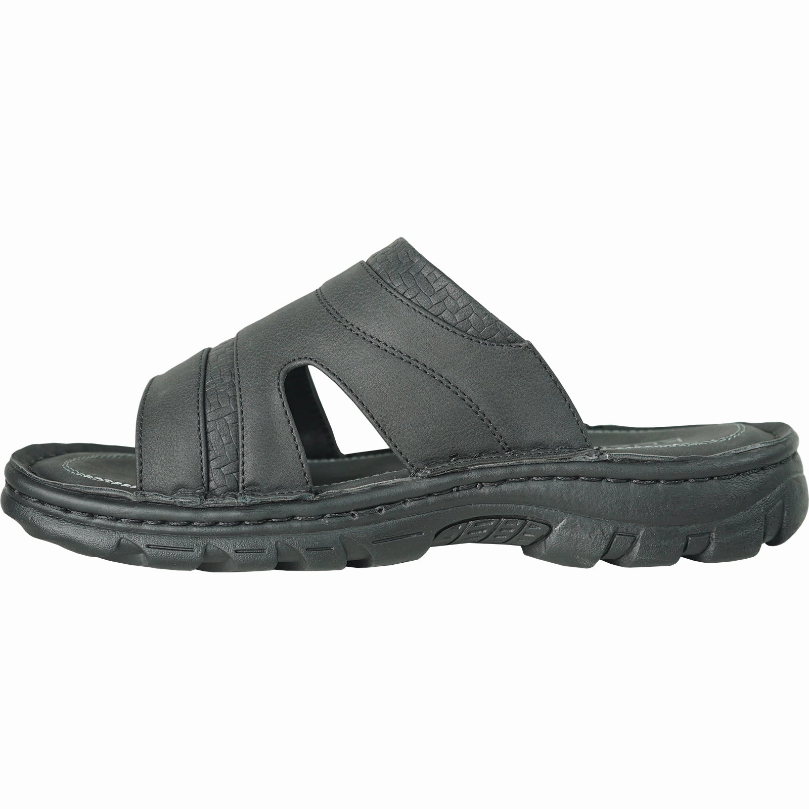 KOZI Men Sandal FISHMAN-4 Black Barty Sandals