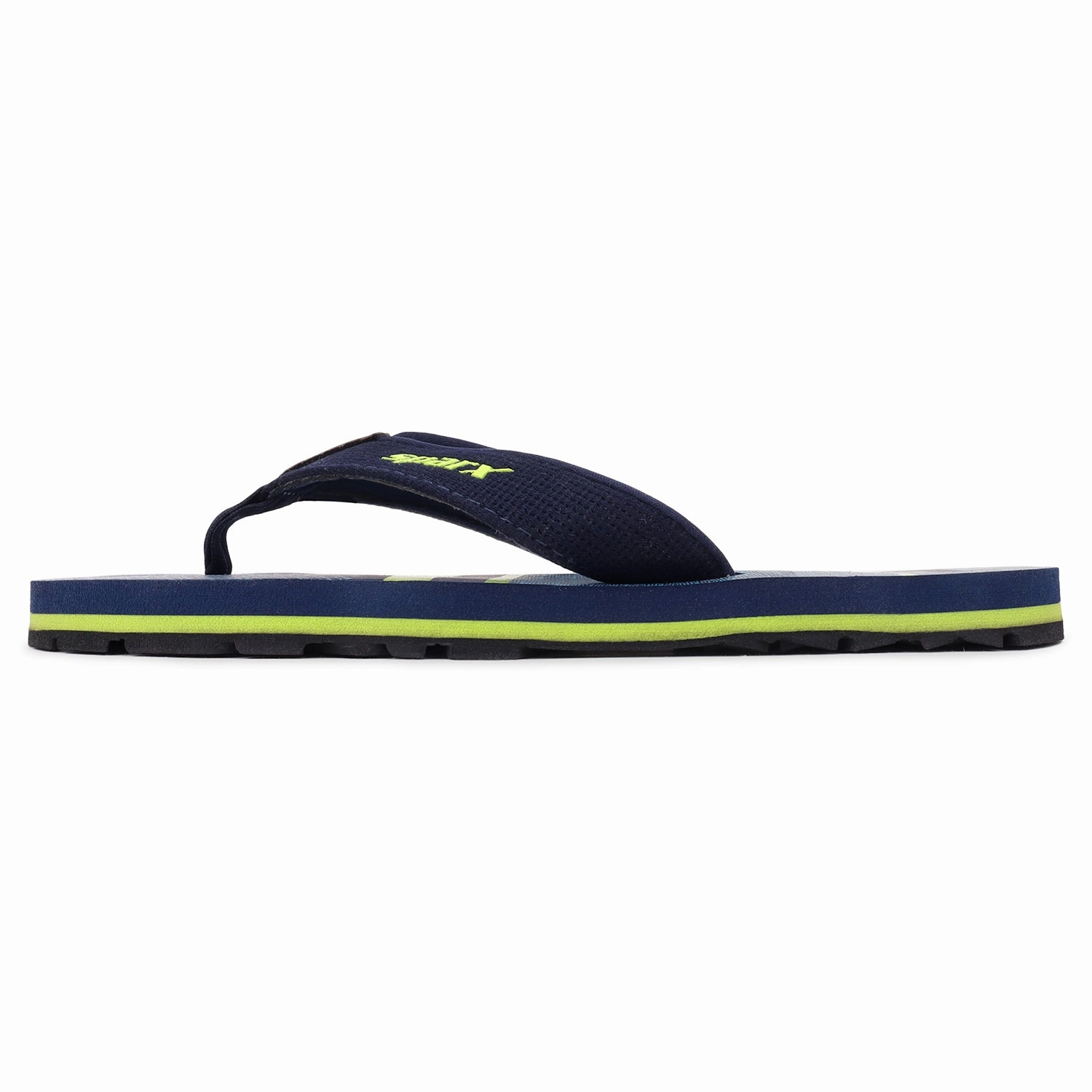SPARX Flip flops for Gents SFG 49 Decorating Flip Flops With Fabric Strips