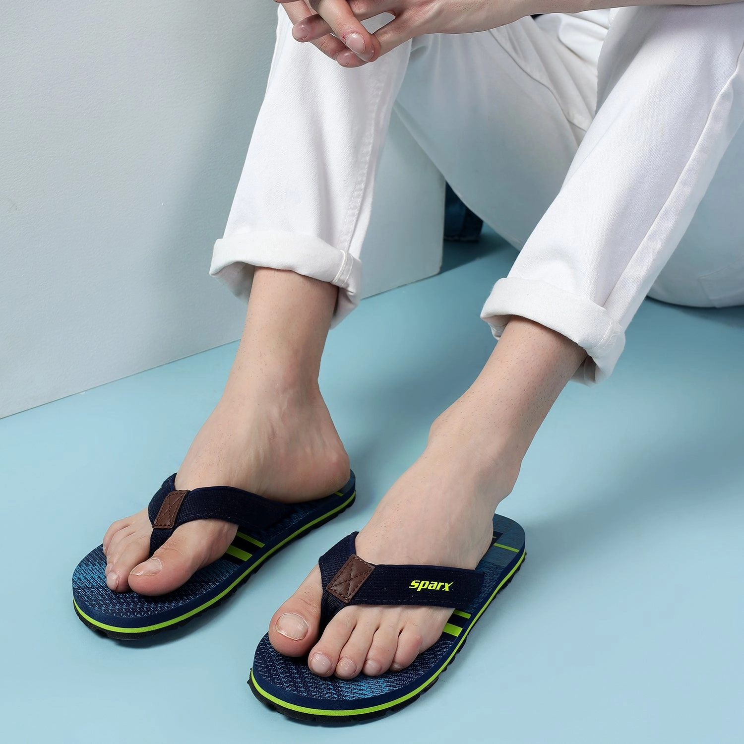 Flip Flops With Support SPARX Flip flops for Gents SFG 49